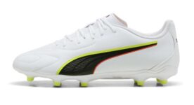 PUMA Unisex King 20 Play Fg/Ag Soccer Shoe – Size 8.5 UK
