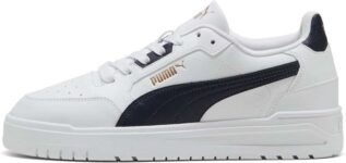 PUMA Unisex Shuffle Downtown Sneaker – Size 3.5 UK