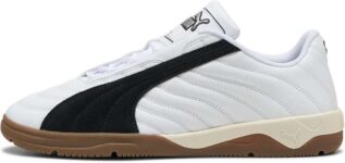 PUMA Unisex Tifosi Calcio Ls Sneaker – Size 6 UK