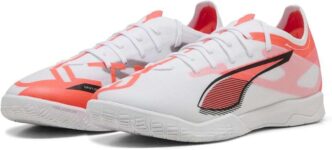 PUMA Unisex Ultra 5 Match It Mens Soccer Shoe – Size 4.5 UK