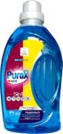 PUROX COLOR Liquid Detergent (33 Washes) Gel for Coloured Clothes, PET 1 L