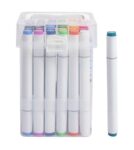 Pack Of 36 Graphic Marker Pens – Multicoloured Free Click and Collect