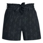 Pagan Roots Paperbag Shorts Shorts Black by Black Premium by EMP