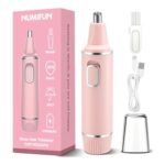 Painless Nose Hair Trimmer for Women,Precision & Compact Powerful Motor