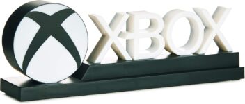 Paladone Xbox Icons Light, Dynamic and Standard Lighting Modes, Licensed Xbox Gaming Desk Accessory Game Room Decor and Gift for Gamer