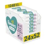 Pampers Sensitive Baby Wipes, 1248 Count – £19 S&S