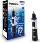 Panasonic ER-GN30-K503 Nose, Ear & Facial Hair Wet and Dry Trimmer