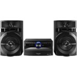 Panasonic Sc-Ux100E-K Black 300W Mini Hi-Fi System With Bluetooth, Usb, Cd Player, Fm Radio, Manual Eq – Sold By ao