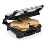 Panini Press Grill Sandwich Maker 2000W