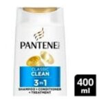 Pantene Classic Clean 3in1400ml