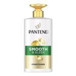 Pantene Pro-v Smooth & Sleek Conditioner for Frizzy Hair 490ml – £4.23 S&S
