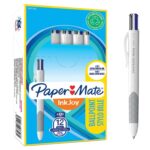 Paper Mate InkJoy Quatro 4-Colour Ballpoint Pen Business Colours Medium Point (1.0 mm) 12 Count – £15.48 S&S