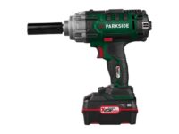 Parkside Cordless Impact Wrench Starter Set Lidl Plus