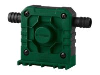 Parkside Drill Pump – 1,300 Litres per hour with 3m Suction, 15m Head, 6.3mm Hex, 2,800rpm