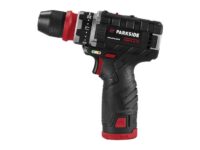 Parkside Performance 12V Cordless Drill Driver Starter Set – 43 Pieces