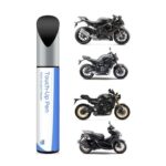 Parts4EV 0903 Black Metallic Raven Motorcycle Touch-up Paint for Yamaha