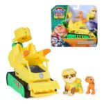 Paw Patrol Dino Movie Rubble Rescue Bulldozer Truck