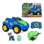 Paw Patrol Dino RC Car with Chase and Stegosaurus
