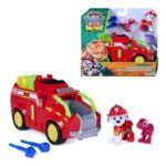 Paw Patrol Dino Rescue Firetruck Toy Vehicle