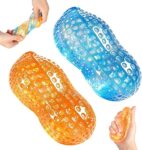 Peanut Squishy, 2PCS Peanut Stress Balls for Stress Relief
