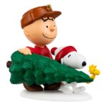 Peanuts Christmas ornament – With Code
