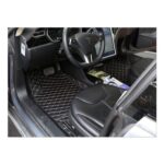 Pegasuss Custom Leather Waterproof Floor Mat for RHD
