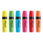 Pelikan Textmarker 490 Highlighters Pack 6, 3-Width Tip, Water-Based – £3.79 S&S