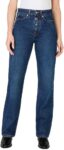 Pepe Jeans Womens Straight Jeans Hw Deep Ocean Jeans