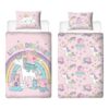 Peppa Pig Duvet Cover Set for Toddler Cot Bed, Reversible
