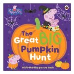 Peppa Pig: The Great Pumpkin Hunt Lift-the-Flap Halloween Book
