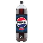 Pepsi Max 2L/ Tango Orange 2L via Iceland – Fees/Delivery/Min Spend Apply – Selected Locations