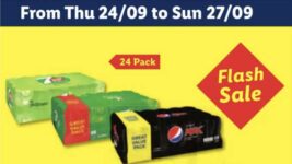 Pepsi Max /7up/7up free (24330ml cans) – Northern Ireland