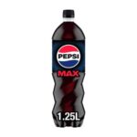Pepsi Max No Sugar Cola Bottle 1.25L