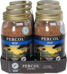 Percol – Delicious Decaf Instant Coffee, 6 x 100g – £17.10 S&S