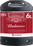 PerfectDraft Budweiser Beer Keg for PerfectDraft Machine, 6L – Max S&S voucher- £72.87 for 3