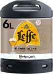 PerfectDraft Leffe Blonde Beer 6% ABV keg for Philips Machine, 6 L – Max S&S voucher £86.90 for 3