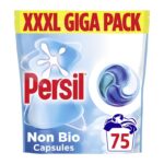 Persil Non Bio 4-in-1 Laundry Capsules 75 Washes