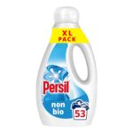 Persil Non-Bio Laundry Detergent, 53 Washes, Gentle on Sensitive Skin