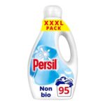 Persil Non-Bio Liquid Detergent 95 Washes (2.565 L) – £7.77 S&S Voucher