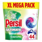 Persil Ultimate Touch of Comfort Detergent Capsules (44 Washes)