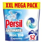 Persil Ultimate Ultra Stain Non-Bio Laundry Detergent Capsules 52 Washes