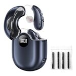Personal Sound Amplifier for Seniors, 16-Channel, Noise Reduction, Rechargeable