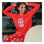 Personalised HOHOHO Christmas Pyjamas