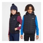 Peter Storm Kids Blisco II Insulated Gilet Black