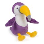 Petface Planet Tegan the Toucan Eco Friendly Plush Dog Toy