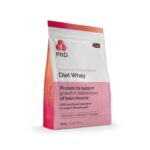 PhD Diet Whey Protein Powder Strawberry Delight 600g