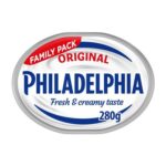 Philadelphia Original Soft Cream Cheese Family Pack 280g