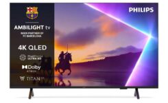 Philips 55PUS8500 55 inch Freely QLED 4K Ultra HD HDR Ambilight Smart TV – 6 Year Warranty