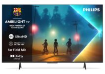 Philips Ambilight 55PUS8200 4K LED Smart TV – 55 Inch Display with Pixel Precise, Ultra HD, Titan OS Platform and Dolby Atmos Sound
