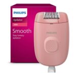 Philips Epilator Series 2000, Corded Epilator for Legs, Hair Removal Device